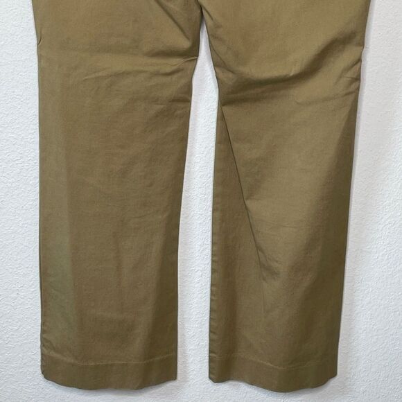 GAP Curvy Ankle Stretch Pants Tan‎ - Picture 3 of 9